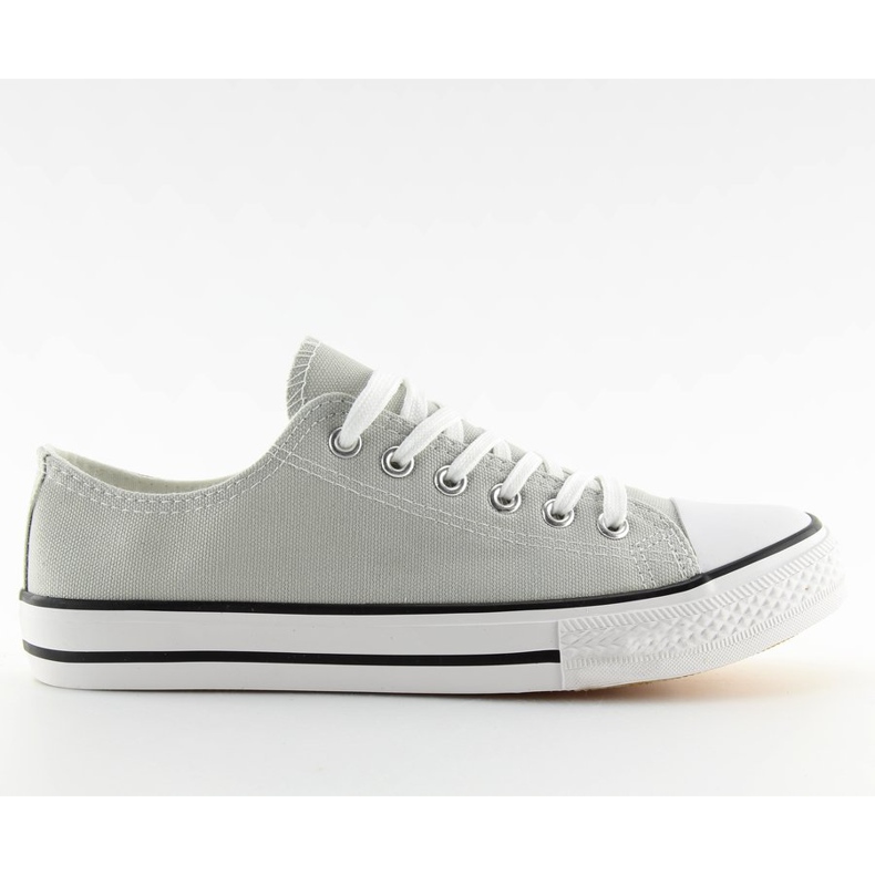 Grau Klassische Damen Sneaker XL03 Grau