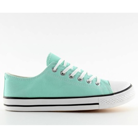 Klassische Damen Sneakers in Mint XL03 L.GRÜN