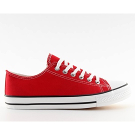 Klassische rote Damensneaker XL03 Bigred