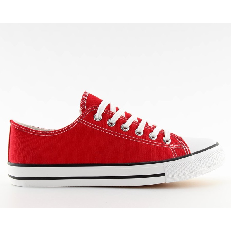 Klassische rote Damensneaker XL03 Bigred