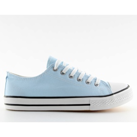 Klassische blaue Damen-Sneaker XL03 L.BLUE