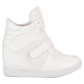 Weiße Turnschuhe Turnschuhe