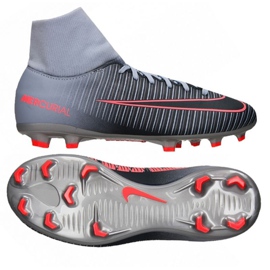 Nike Mercurial Victory Vi Fußballschuh grau