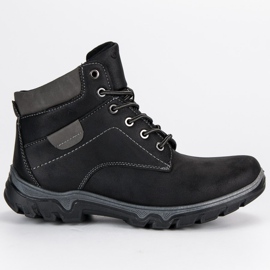 Schwarze Mckeylor Trapper