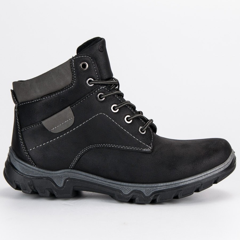 Schwarze Mckeylor Trapper