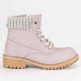 MCKEYLOR Hausschuhe lila