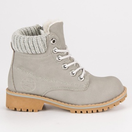 MCKEYLOR Hausschuhe grau