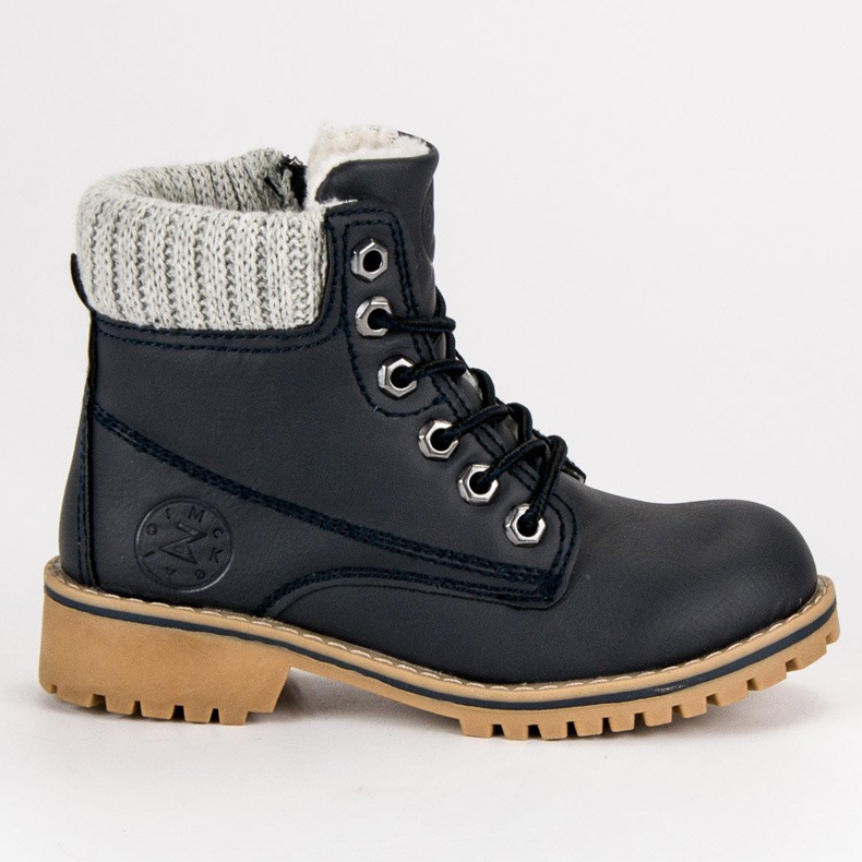 MCKEYLOR Hausschuhe blau