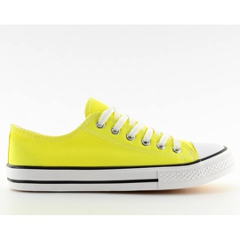 Klassische gelbe Damen-Sneaker XL03 L.YELLOW