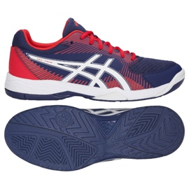 Asics Gel Task M B704Y-400 Volleyballschuhe navy blau navy blau