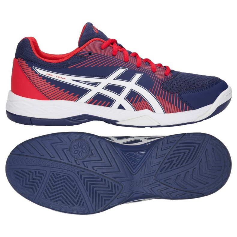 Asics Gel Task M B704Y-400 Volleyballschuhe navy blau navy blau