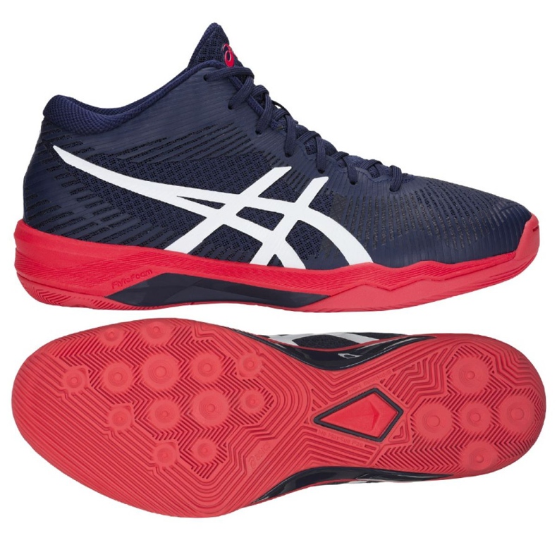 Asics Volley Elite Ff Mt M B700N-400 Volleyballschuhe navy blau navy blau