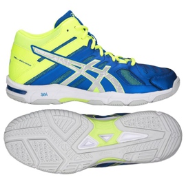 Asics Gel Beyond 5 Mt M B600N-400 Volleyballschuhe mehrfarbig blau