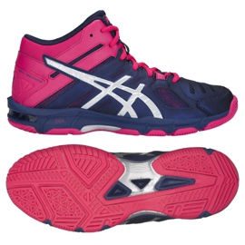 Asics Gel Beyond 5 Mt W B650N-400 Volleyballschuhe marineblau marineblau