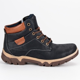 Dunkelblaue Mckeylor Trapper