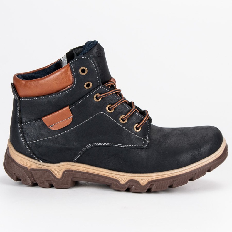 Dunkelblaue Mckeylor Trapper