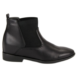 Lucky Shoes Modische Jodhpurstiefel schwarz