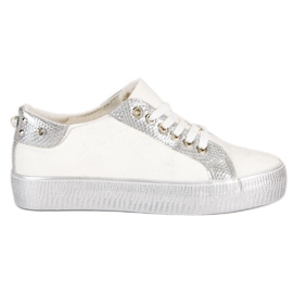 Sweet Shoes Modische Sportschuhe grau