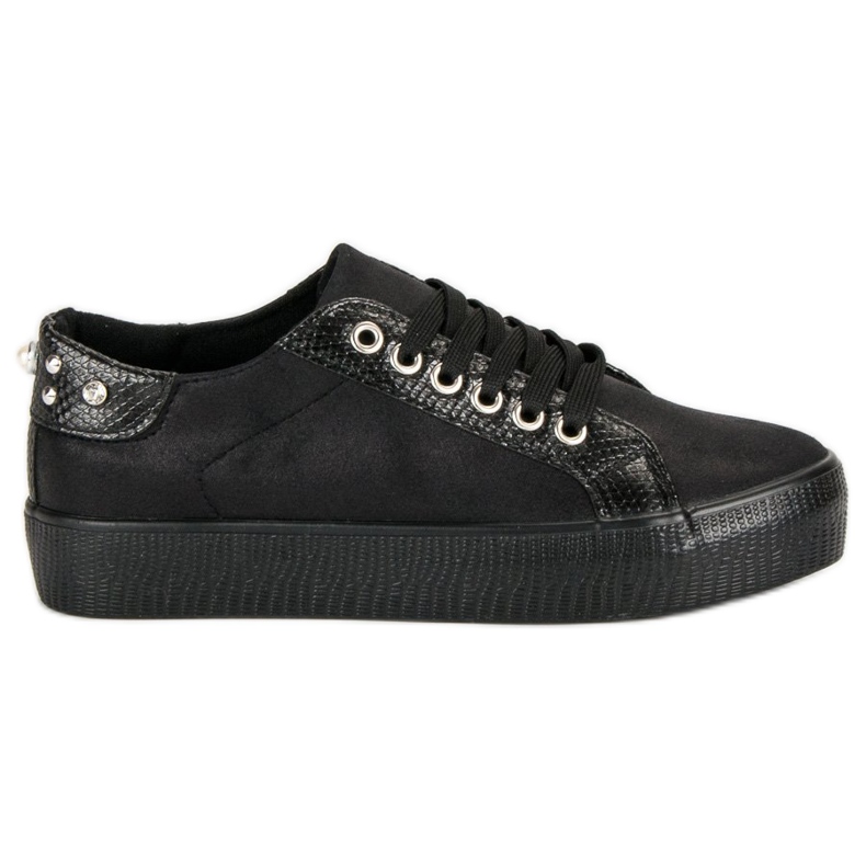 Sweet Shoes Modische Sportschuhe schwarz