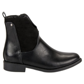 Filippo Stylische Damenstiefel schwarz