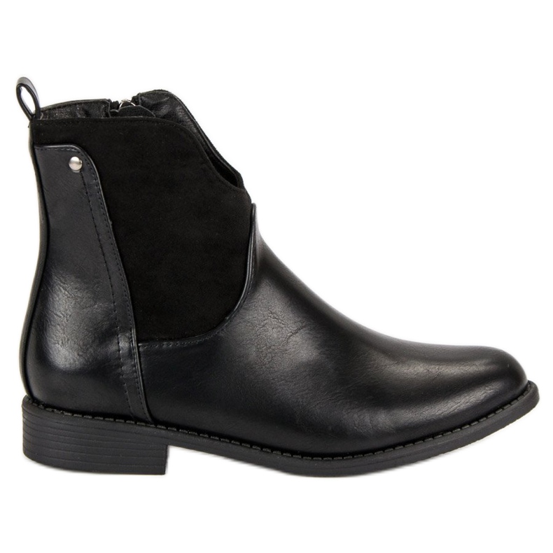 Filippo Stylische Damenstiefel schwarz