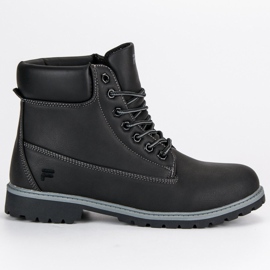 Fila Maverick Mid schwarz