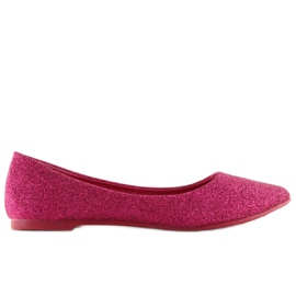 CC200P Fuchsia Glitzerballerinas rosa