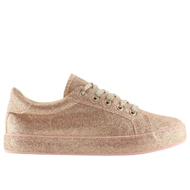 Sneakers opalrosa BL142 Champagner