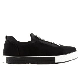 Schwarze Damen-Sneaker NB178 Black