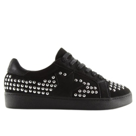 Schwarze Damen-Sneakers G253 Black