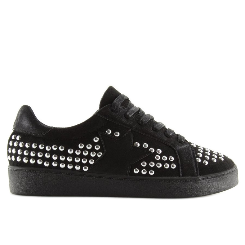 Schwarze Damen-Sneakers G253 Black