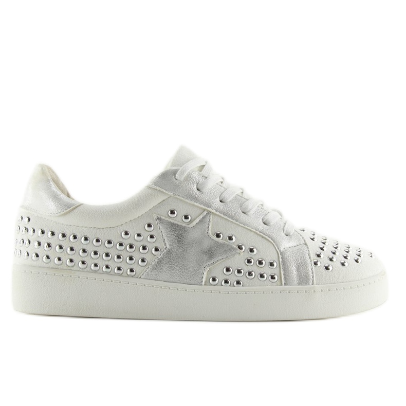 Weiße Damen Sneaker G253 Weiß