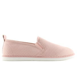 Sneaker Slip-On rosa LA08P Nude