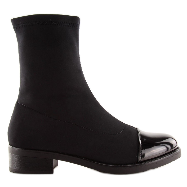 Schwarze Gummistiefel NC780 Schwarz