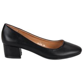 Lovery Klassische schwarze Pumps