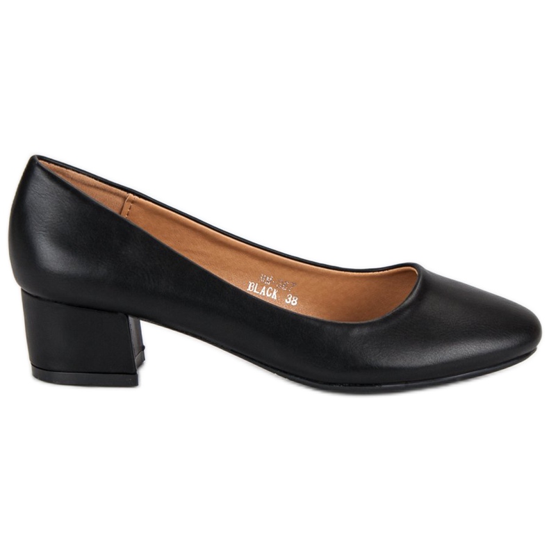 Lovery Klassische schwarze Pumps