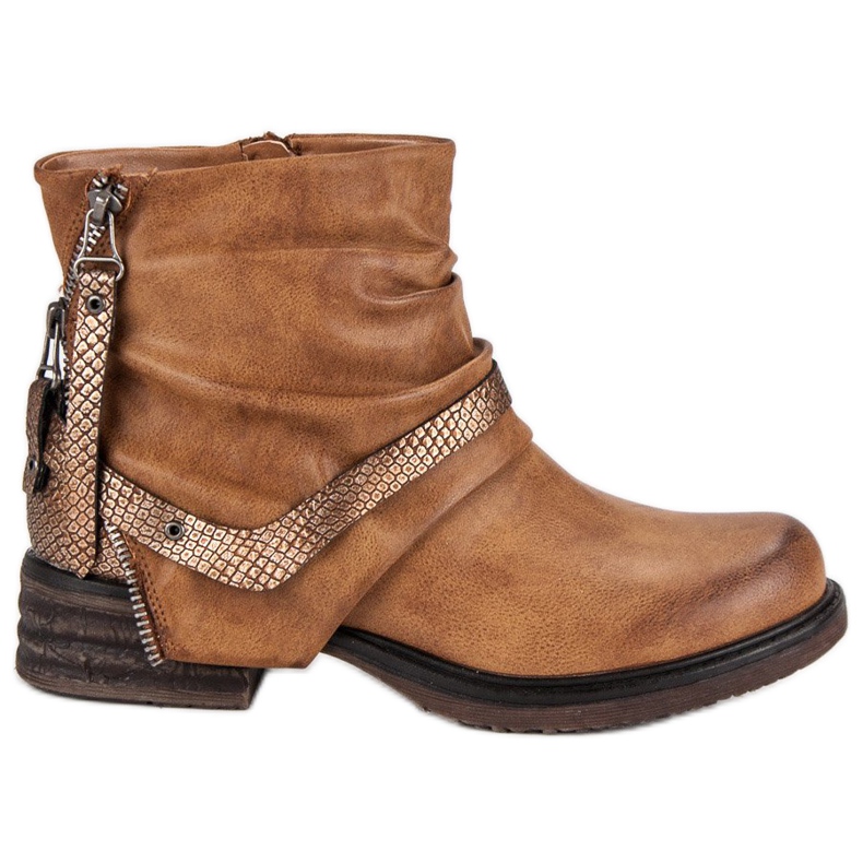 Queentina Kamelarbeiter braun