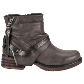 Queentina Graue Arbeiter