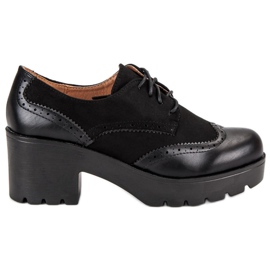 Ch. Creation Elegante schwarze Schuhe