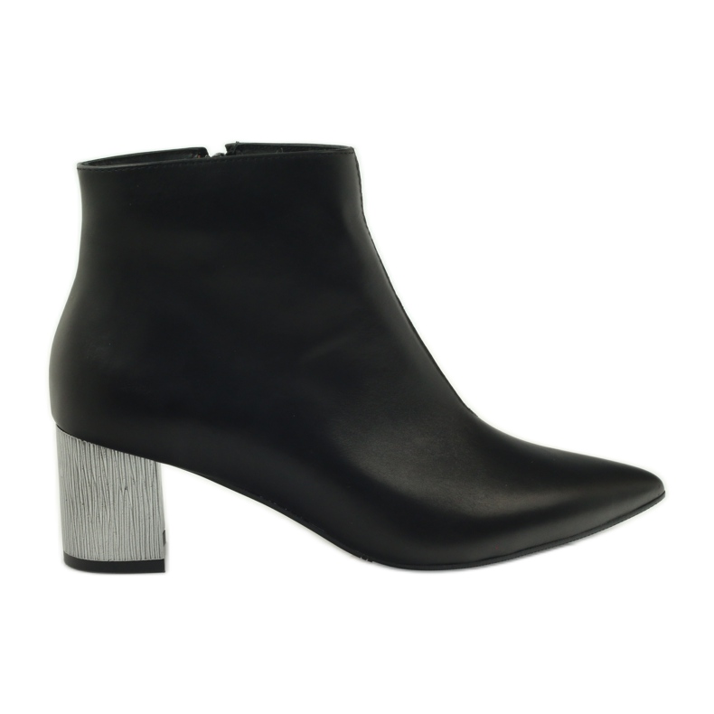 Neścior 110-B nicht isolierte Stiefel schwarz