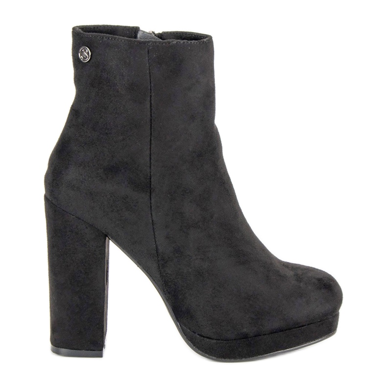 Small Swan Klassische Stiefel auf der Post schwarz