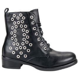 Gebundene schwarze Arbeiter