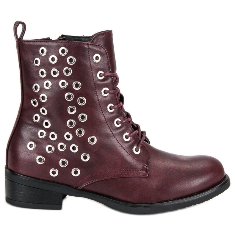 Gebundene Burgunder Arbeiter rot