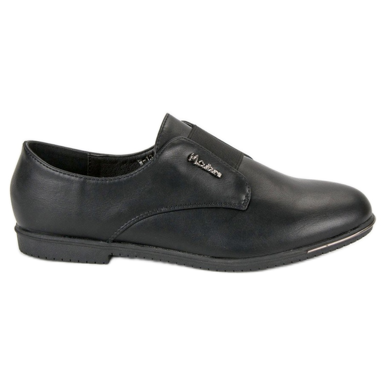 Miss Laura Schwarze Slipper