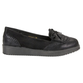 Ch. Creation Schwarze Loafer