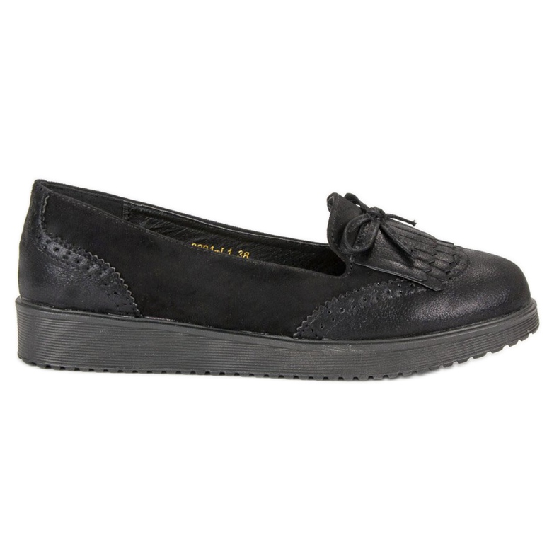 Ch. Creation Schwarze Loafer