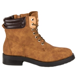 Juliet Braune Wanderschuhe