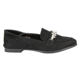 Bestelle Elegante schwarze Loafer