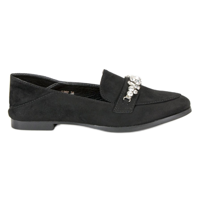 Bestelle Elegante schwarze Loafer