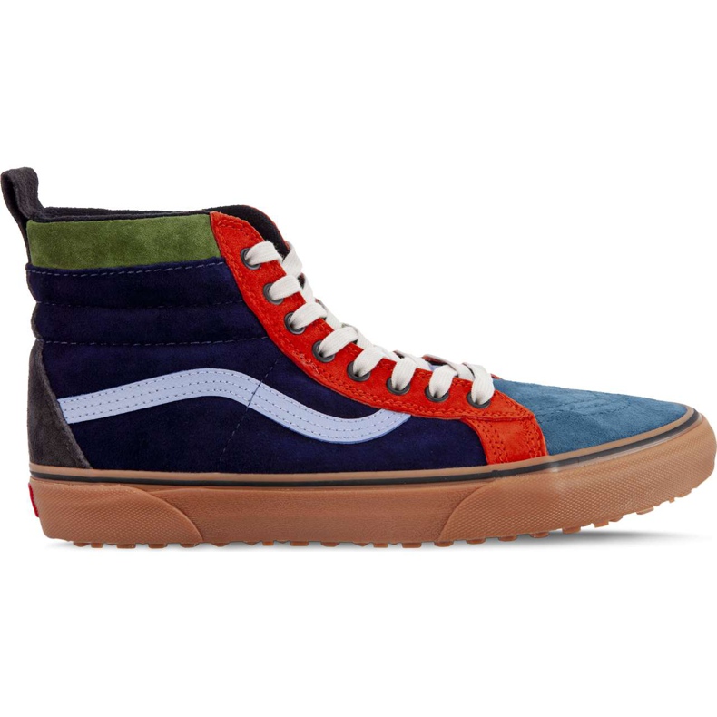 Vans Sk8 Hi Mte UC5 Mittelalterlicher Blauer Lavendel mehrfarbig navy blau